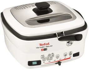 Tefal - Többfunkciós olajsütő 9in1 VERSALIO DE LUXE 1600W/230V 2 l fehér