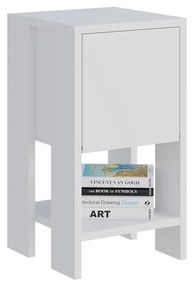 Éjjeliszekrény Ema White