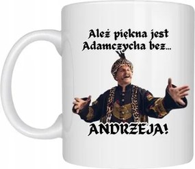 Bögre Fehér Vicces Ajándék 1670 Sláger Sorozat Milyen Szép Az Ádámcsutkás