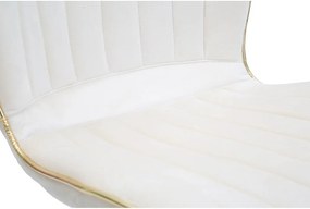 Krémszínű étkezőszék szett 2 db-os Paris – Mauro Ferretti