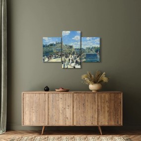Kép - Auguste Renoir, Pont Neuf, Paris, reprodukciók (90x60 cm)