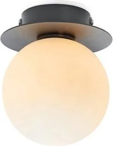 Fekete-fehér mennyezeti lámpa üveg búrával ø 10 cm Mini – Markslöjd