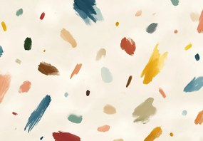 Fotótapéta - Nagy foltok (147x102 cm)