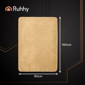 Fűtött elektromos takaró / pléd - Ruhhy