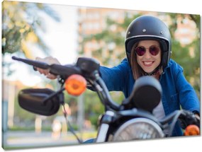 Vászonkép 90x60 Motorkerékpárok