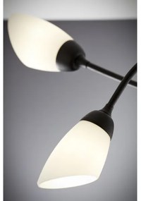 Jupiter 2056 - Csillár rúdon GLORIOSA 10xG9/14W/230V fekete