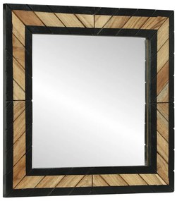 Tükrök 2 db 50x2x50 cm Szilárd Akác Fa