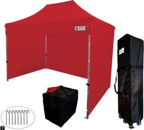 Kerti sátor 2x3m - Piros