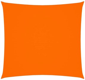 135693 Sunshade Sail Oxford Fabric Square 7x7 m Orange
