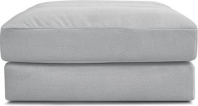 Világosszürke bársony lábtartó Sierra – Bobochic Paris