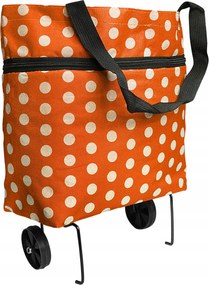 Gurulós táska összecsukható bevásárlókocsi