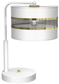 Milagro Asztali lámpa ULTIMO 1xE27/6W/230V fehér MI1470