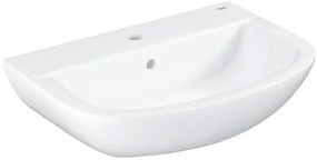Grohe Bau Ceramic mosdó 60,9x44,2 cm fehér színben fényes felülettel középső nyílással 39421000 G39421000