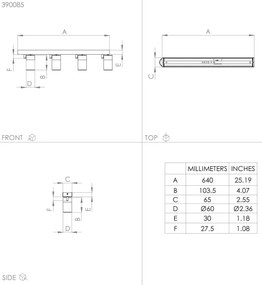 Eglo 390085 - LED Spotlámpa CUMARIBO 4xGU10/4,5W/230V 3000K