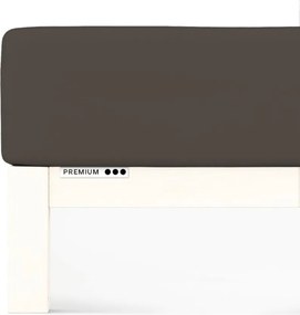 Schlafgut Premium lepedő 120x190-130x220 cm Sand Deep 790