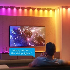 Govee - RGBIC LED Szalag Downlights 5m Wi-Fi