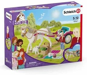 Schleich 42467 Hintó a lovas bemutatóra, 24,5 x 19 x 6,6 cm