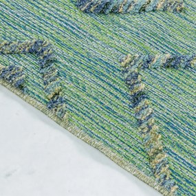 Zöld kültéri futószőnyeg 80x250 cm Bahama – Ayyildiz Carpets