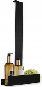 Tori Zuhanyfali Akasztó Polc Fekete