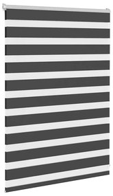 zebrafüggönnyel fekete szövetszélesség 105,9 cm poliészter