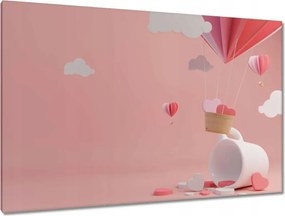 Festmények 120x80 Nőnap Ajándék Love