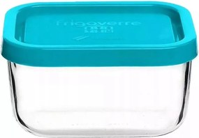 Bormioli Frigoverre 10x10 cm-es üveg ételtároló doboz