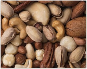 Poszterek 50x40 Keverék dió mix