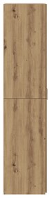 Magas Szekrény Kézműves Tölgy 70x42.5x185 cm Engineered Wood