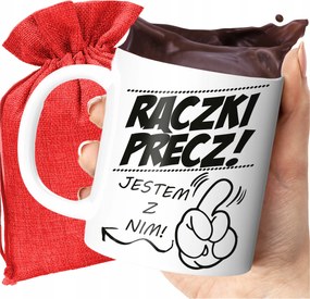 Bögre Fogantyú El A Vicces Bögre A Lány Neki Valentin-napi Ajándék