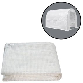 Fóliasátor 200x200x300 cm váz nélkül