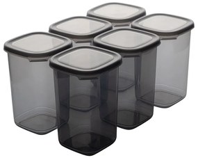 Élelmiszertartó doboz szett 6 db-os Fresco – Hermia