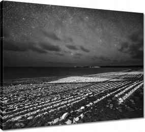 Vászonkép 50x40 Ciprus csillagos éjszaka