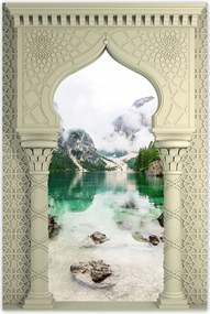 Poszterek 60x90 Hegyi tó