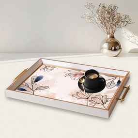 Üveg tálca, 38×24 cm – TPB9797