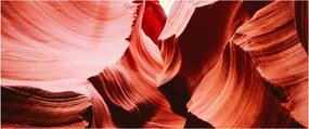 A vörös sziklák képe (120x50 cm)