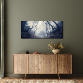 Kép - Erdő a ködben (120x50 cm)