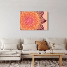 Kép - mandala art (90x60 cm)