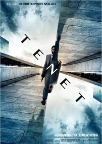 Tenet poszter Christopher Nolan