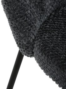 Bouclé CT-W1077 GREY2 étkezőszék szett, 4 db