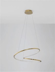 Függeszték Arany GIRISH NOVA LUCE 9248109