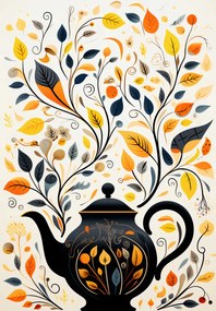 Poszter 68x98cm Őszi dallam