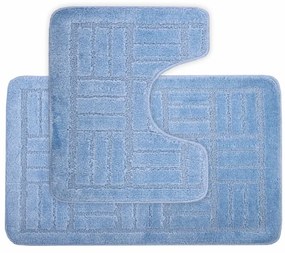 EMI Braccus világoskék fürdőszobaszőnyeg szett 2db