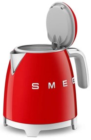 Piros rozsdamentes acél vízforraló 800 ml Retro Style – SMEG