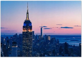 Poszterek 100x70 New York felülnézet