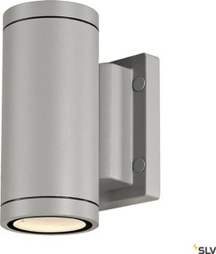 SLV 233114 MYRA Modern Kültéri Fali Lámpa Szürke GU10 IP55