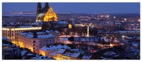 Kép - Cathedral of St. Péter és Pál, Brno, Csehország (120x50 cm)