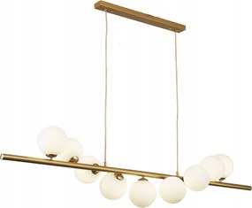 Függőlámpa Mennyezeti Csillár Gömbök arany Modern tejasztal