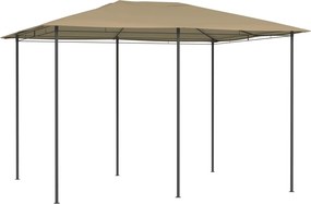 vidaXL tópszínű pavilon 3 x 4 x 2,6 m 160 g/m²