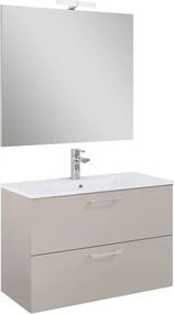Ceramia Lea Fürdőszobabútor szett mosdóval 81,4x55x41,7 cm kasmír LEASET80C