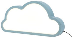 Kék gyerek éjjelilámpa Cloud – Candellux Lighting